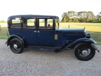 1932 Austin 12. 4 HEAVY Saloon Petrol Manual