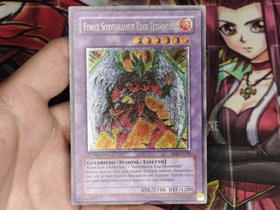 Elemental Hero Phoenix Enforcer - Ultimate 1st Italian EOJ-IT032 EOJ-EN032