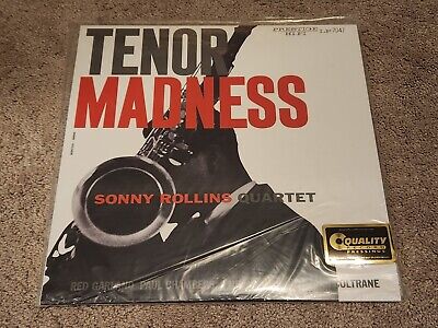 Sonny Rollins Tenor Madness Original  Analogue Productions DG Numbered Sealed