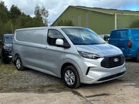 2026 Ford Transit Custom 2.0 EcoBlue 136ps H1 Van Limited Van Manual