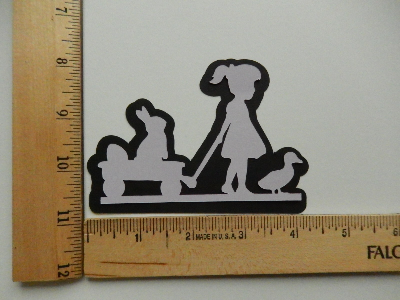 12 Easter Card Stock Die Cuts