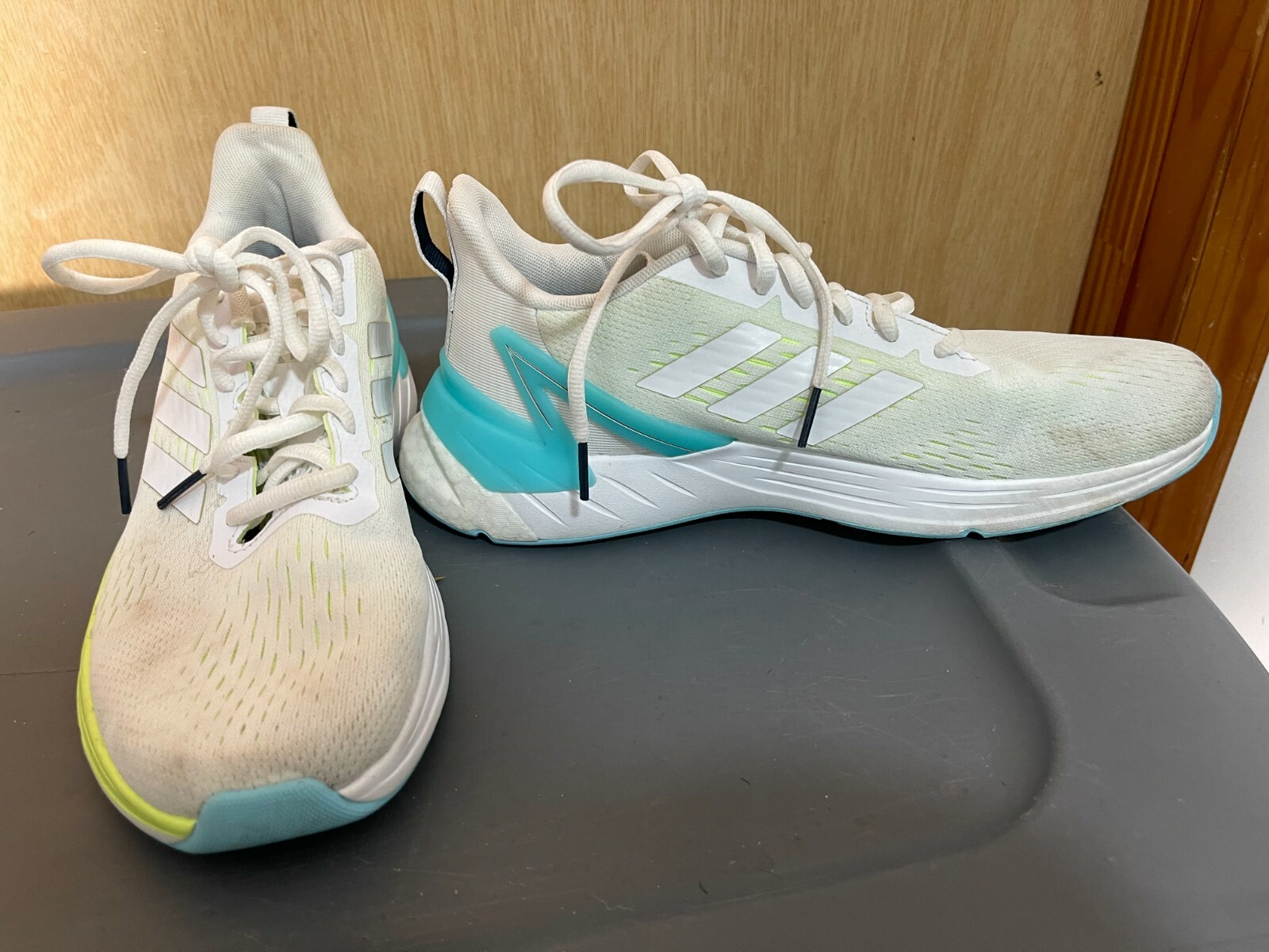 adidas アディダス RESPONSE SUPER 24cm FY8775 Adidas Response Super Shoes FY8775 Women's Running Shoes