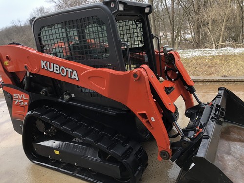 kubota svl75-2  Track Loader