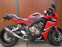 HONDA CBR 650F ,7019 MILES, FULL BLACK WIDOW , AMAZING EXAMPLE , FULL HISTORY ,