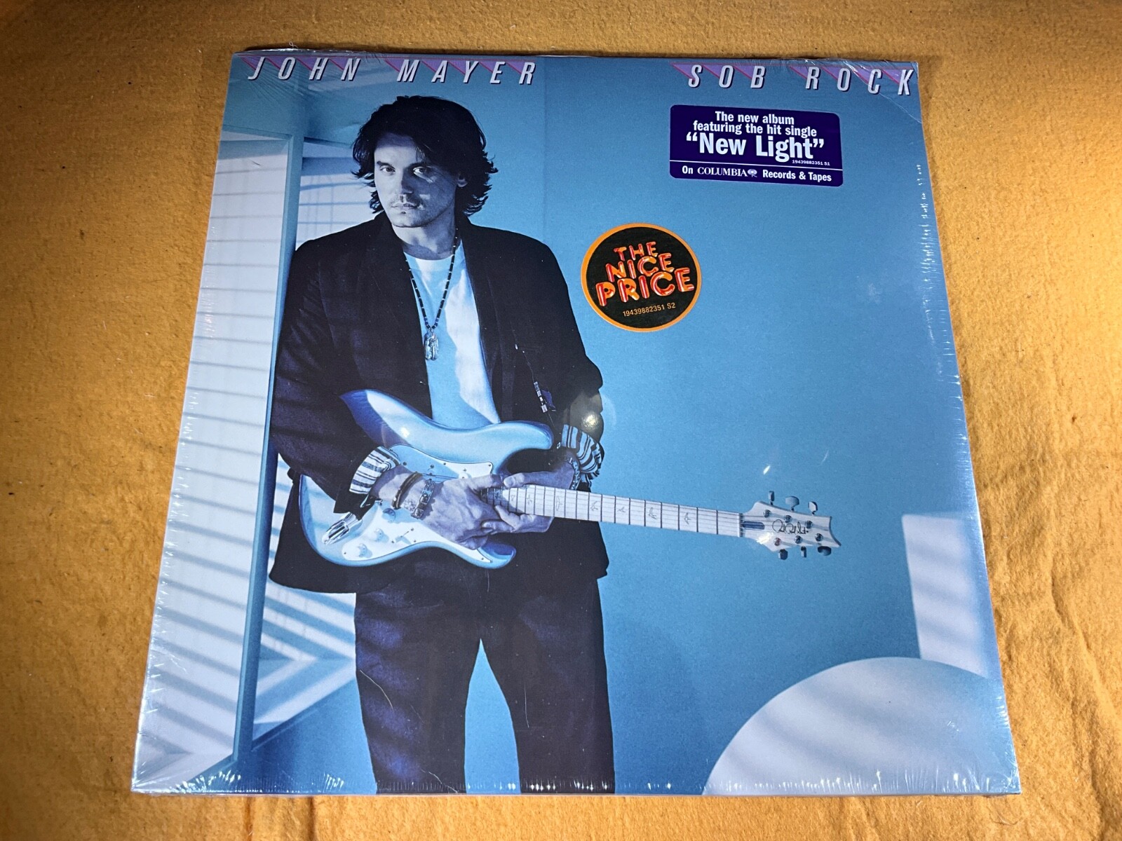 洋楽 John mayer sob rock John Mayer Signed Autograph Album Vinyl Record - Sob Rock