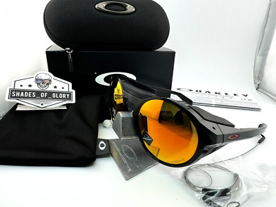 OAKLEY CLIFDEN POLISHED BLACK PRIZM RUBY POLARIZED SUNGLASSES OO9440-10 NEW RARE
