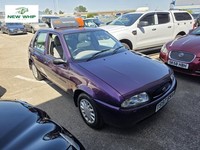 1999 Ford Fiesta 1.8D LX Hatchback 5dr Diesel Manual (161 g/km, 59 bhp) Hatchbac