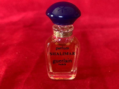 New/Vtg Guerlain Shalimar Miniature .1 fl oz (15H)