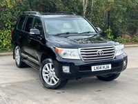 2014 Toyota Land Cruiser 4.5 D-4D V8 5dr Auto ESTATE Diesel Automatic