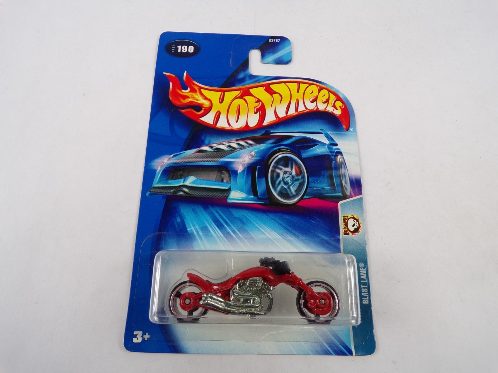 Van / Sports Car / Hot Wheels Blast Lane #190 B3787 #H12 | eBay
