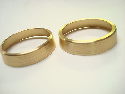 Western Electric 302 telephone  F1 handset  Brass bands for caps  202, 302