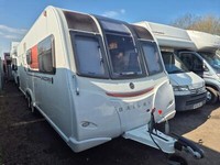 Bailey Unicorn Barcelona Twin Axle Caravan 2015 2924
