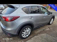 2012 Mazda CX-5 2.2d [175] Sport Nav 5dr AWD Auto ESTATE DIESEL Automatic