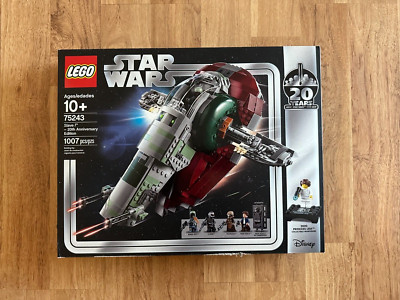 LEGO Star Wars 75243 Slave I 20th Anniversary Edition New in sealed box
