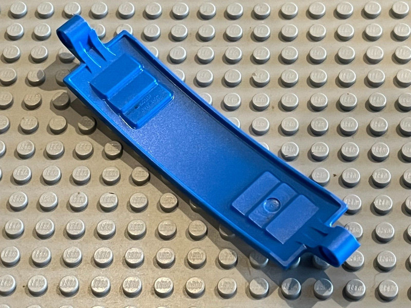 Lego Technic Blue Panel Curved 3 X 13 Ref 18944 / Set 42045 Hydroplane Racer