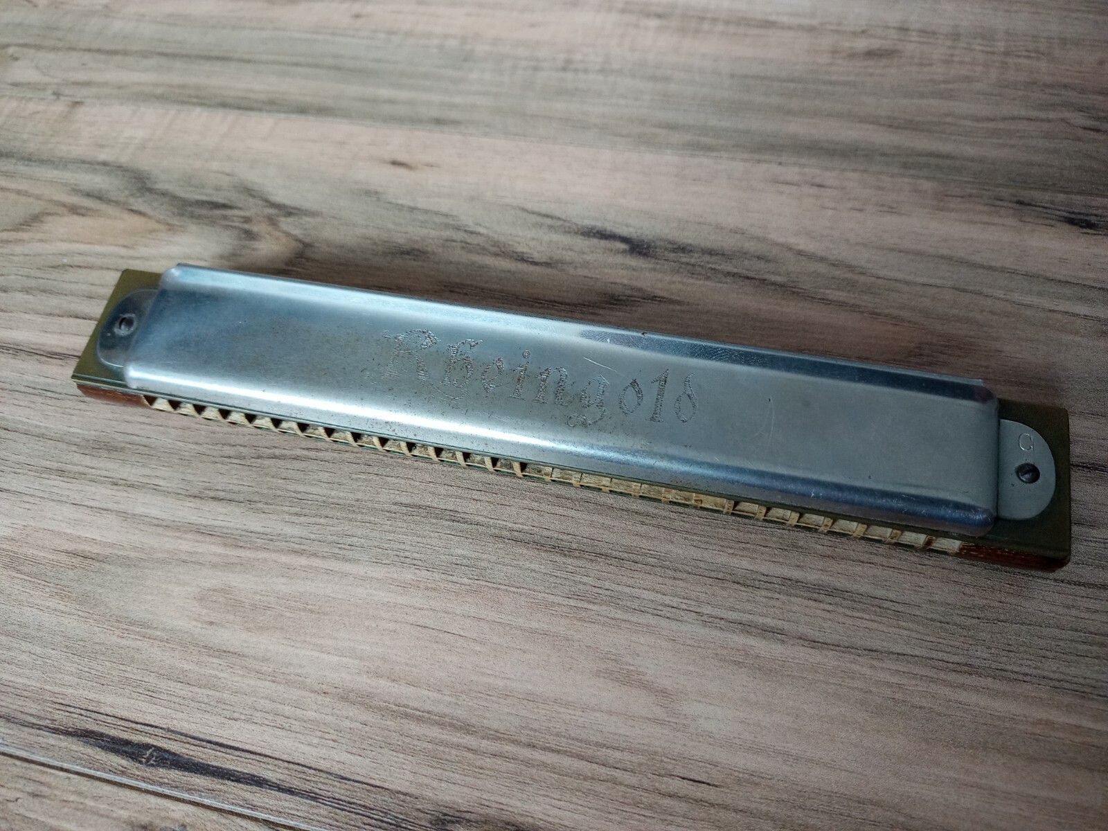 M.Hohner Rheingold Mundharmonika Harmonica SammlerのeBay公認海外通販｜セカイモン