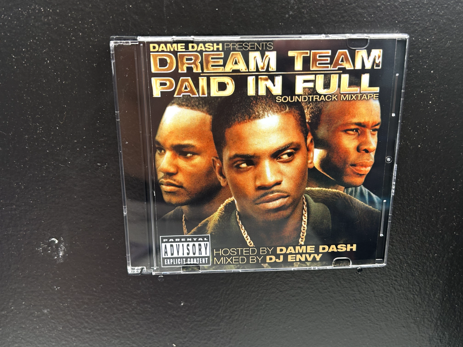 DAME DASH ROCAFELLA PAID IN FULL THE DREAM TEAM MIXTAPE PROMO MIX