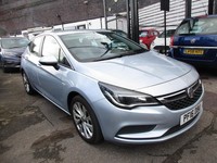 2016 Vauxhall Astra 1.4T 16V 125 Energy 5dr HATCHBACK Petrol Manual