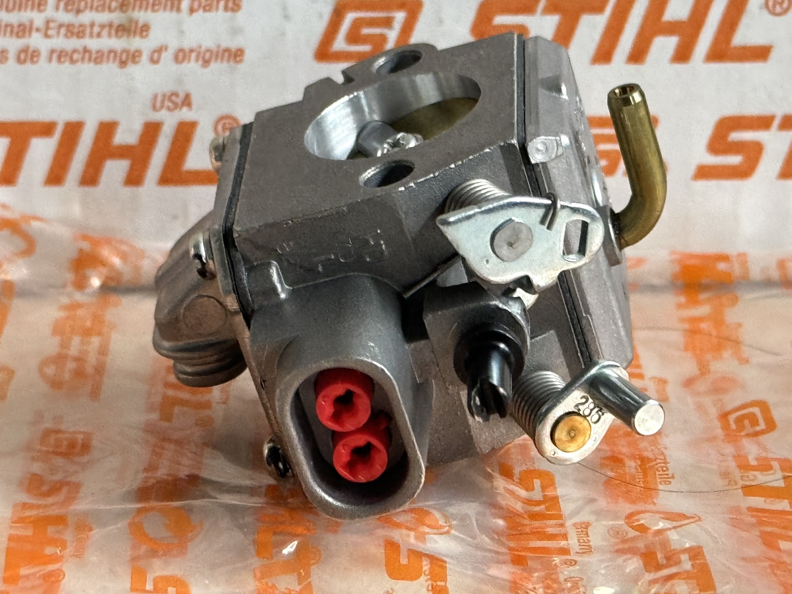 STIHL OEM WALBRO CARBURETOR 1128 120 0622 HD-17D 044 R 046 MS440 460 HD-14 HD-15 - Picture 2 of 9