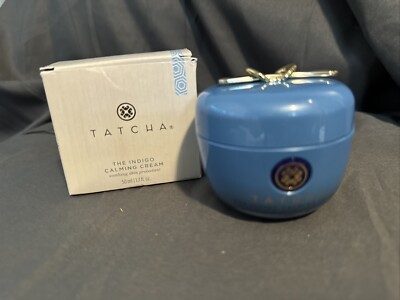 Tatcha The Indigo Calming Cream  50 Ml Full Size NIB