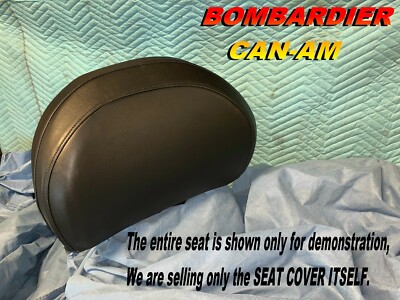 Bombardier Can Am Outlander Max New back rest cover 2006-13 CanAm J17