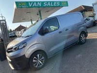 2020 Toyota ProAce ICON 1.5D 100 BHP 6 SPEED PANEL VAN EURO 6 PANEL VAN Diesel M