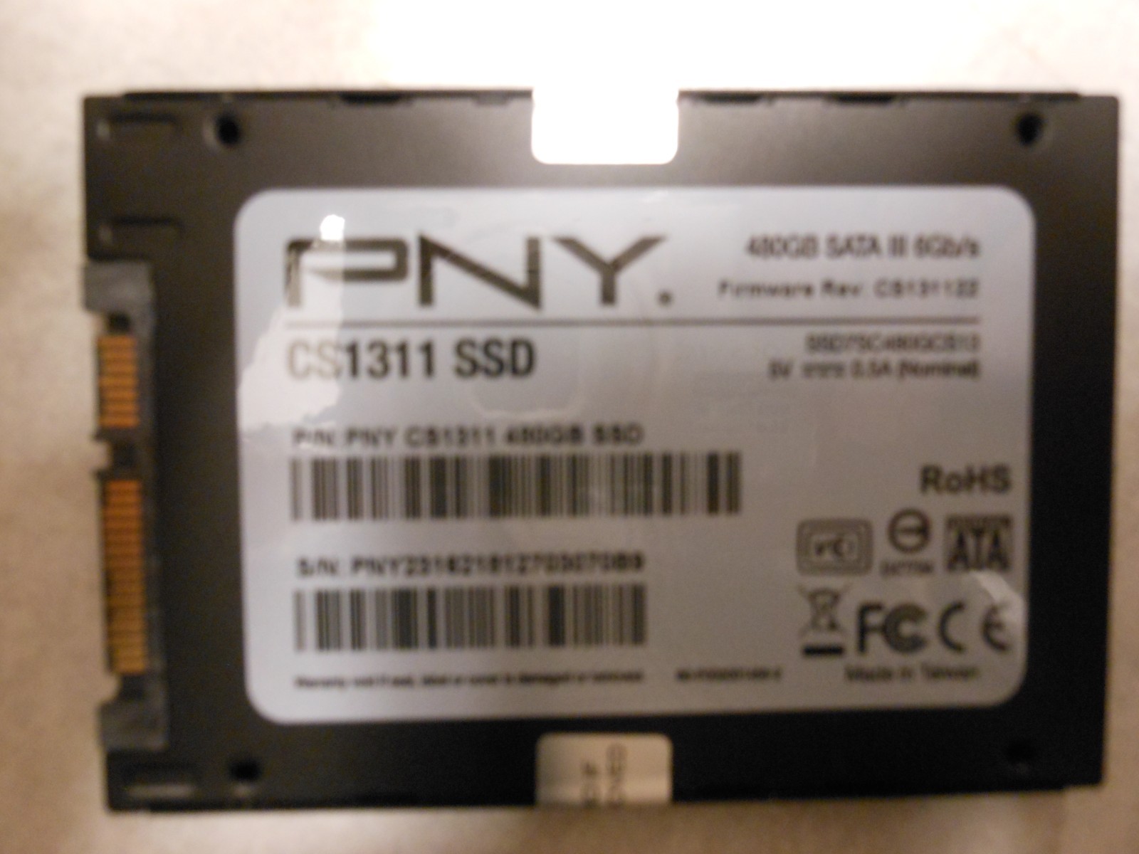 PNY 480GB 2.5 SATA 6GB/S CS1311SSD