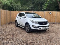 2014 Kia Sportage 2.0 CRDi KX-4 AWD Euro 5 5dr ESTATE Diesel Manual