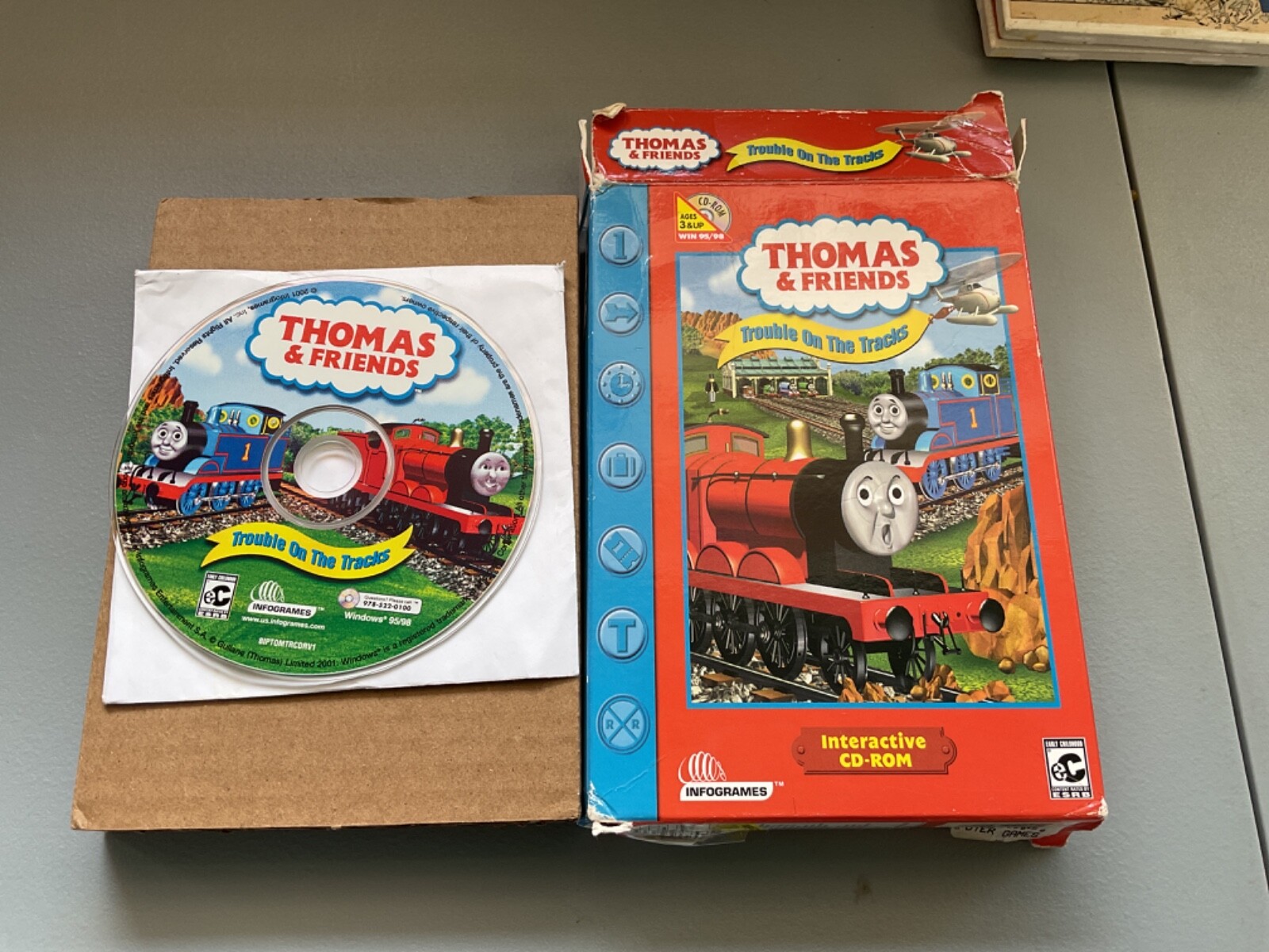 Thomas&Friends CD ALL STAR TRACKSトーマス輸入版 Amazon.com: Thomas & Friends: All Star Tracks : Mattel