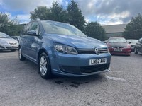2012 Volkswagen Touran 1.6 TDI 105 SE 7 Seater MPV Diesel Manual