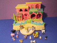polly pocket petland