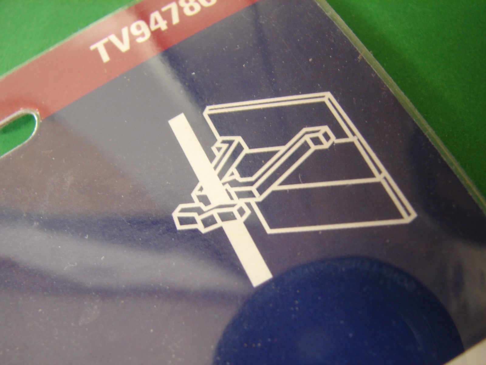 TV Antenna Mast Bracket ~ 4