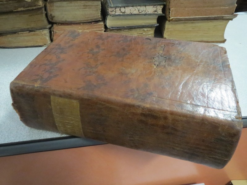 Ca450 Dictionnaire Universel Francois Latin Lallemant Delalain 1807