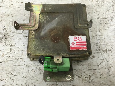 【3717】EGDE≪ 13TH スポーツシングレット　ブルー JDM Nissan Bluebird U13 HU13 SR20DE NA AUTO ECU (BG) 23710
