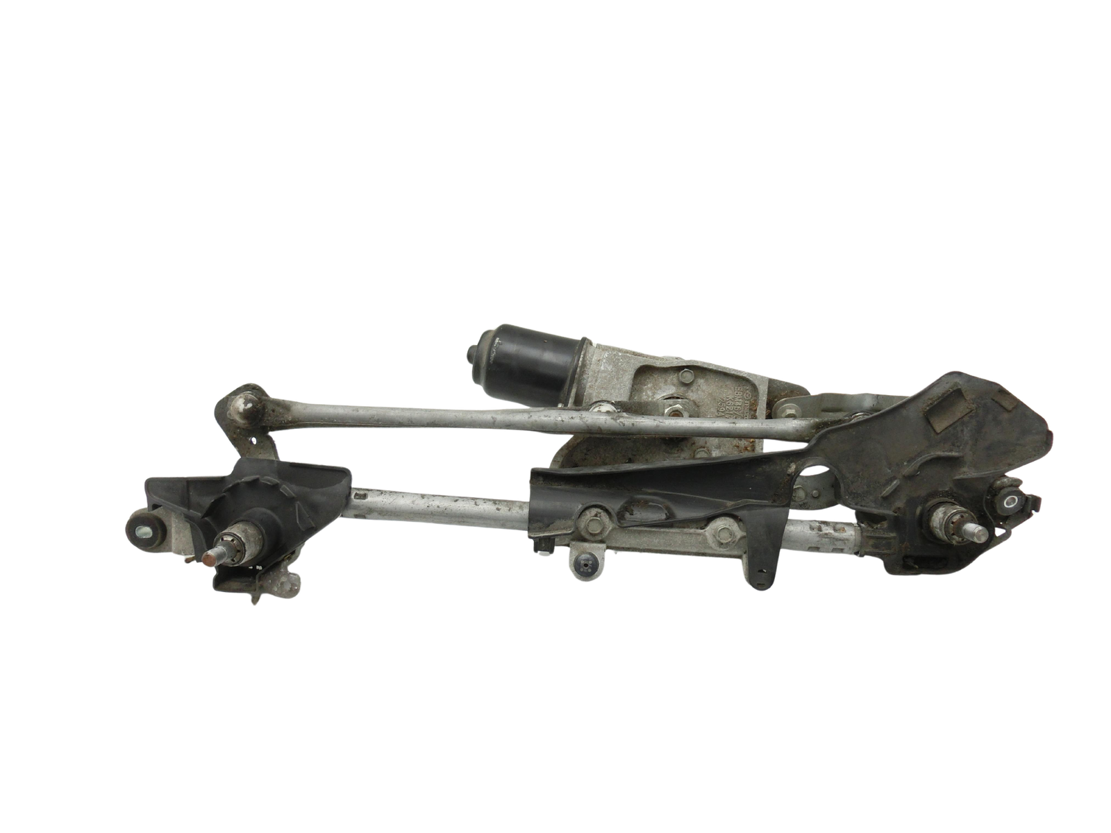 Mazda 3 BL 09-11 Wischermotor m. Wischergestänge Vorne  - Bild 1