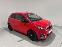 2016 Peugeot 108 1.2 108 GT Line 3dr Hatchback Petrol Manual