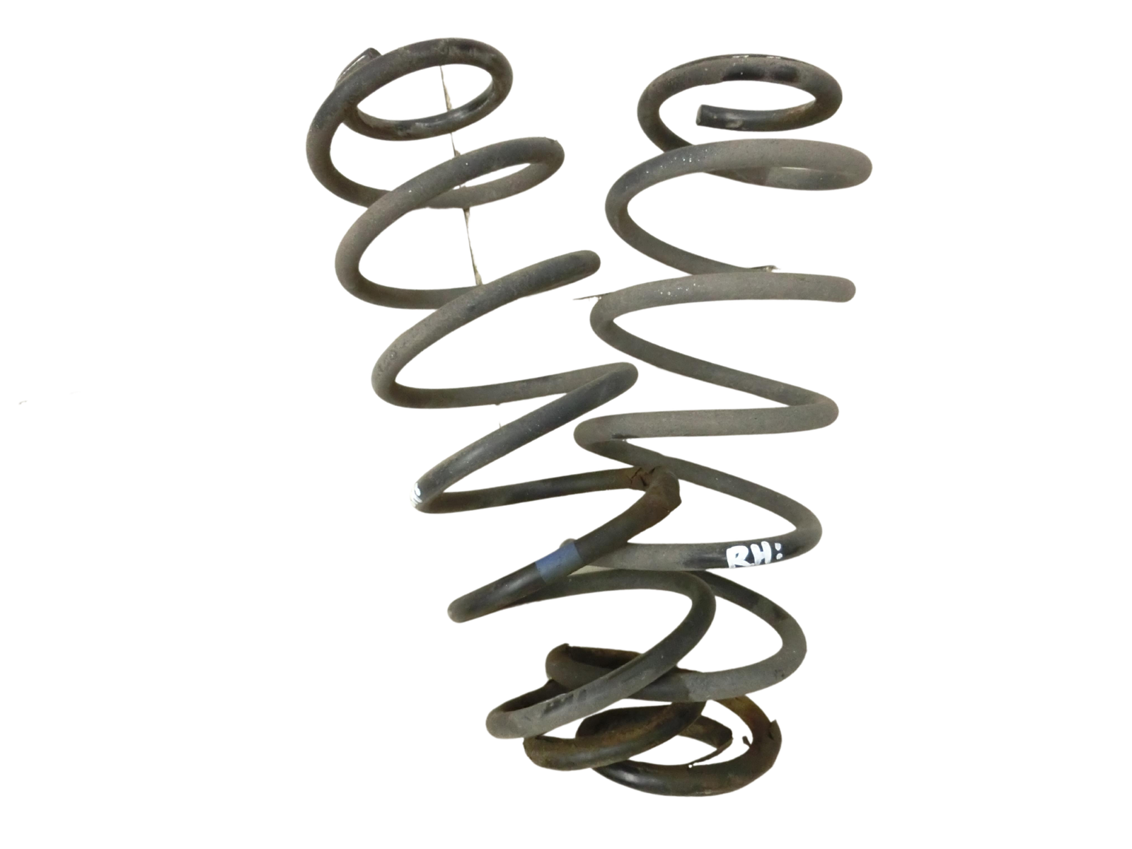 Mitsubishi Colt VI Z34 08-12 5T Beide Feder Federn Hinten  - Bild 1