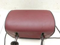 VW Phaeton 3D 01-07 Leder Kopfstütze für Fahrer Sitz Rechts oder Links Vorne Grenadine Rot VW Phaeton 3D 01-07... Vorschau 2