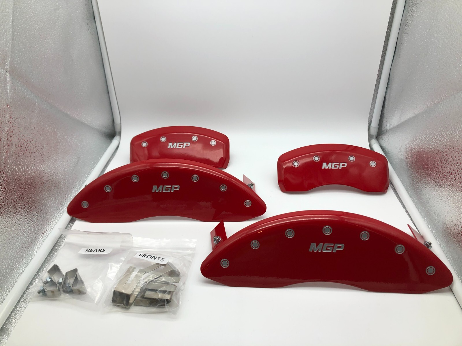 MGP CALIPER COVERS 0313 MAZDA 3 S / MAZDASPEED 3 RED BRANDNEW