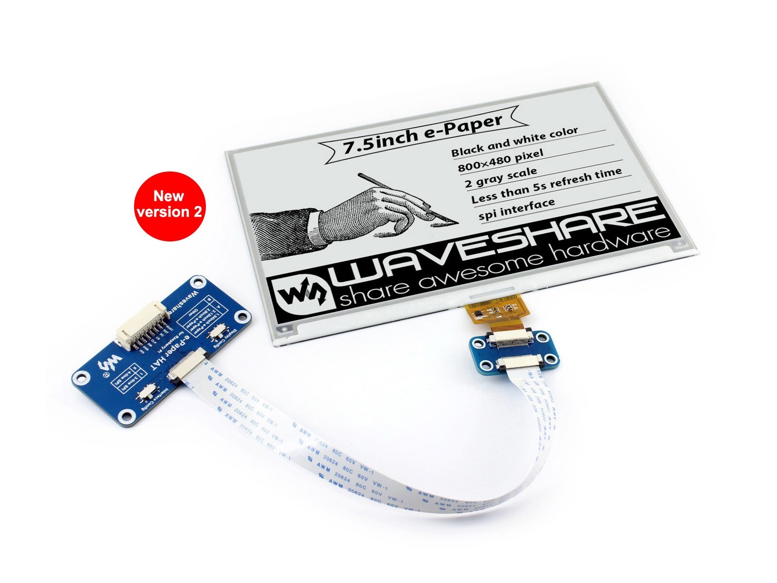 Spi Interface Waveshare