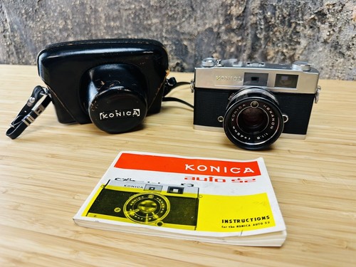 KONICA auto S・auto S2 2台・auto S1.6 Konica Auto S1.6 (1967) - mike eckman dot com