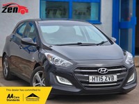 2015 Hyundai i30 1.6 CRDi Blue Drive SE 5dr DCT HATCHBACK Diesel Automatic