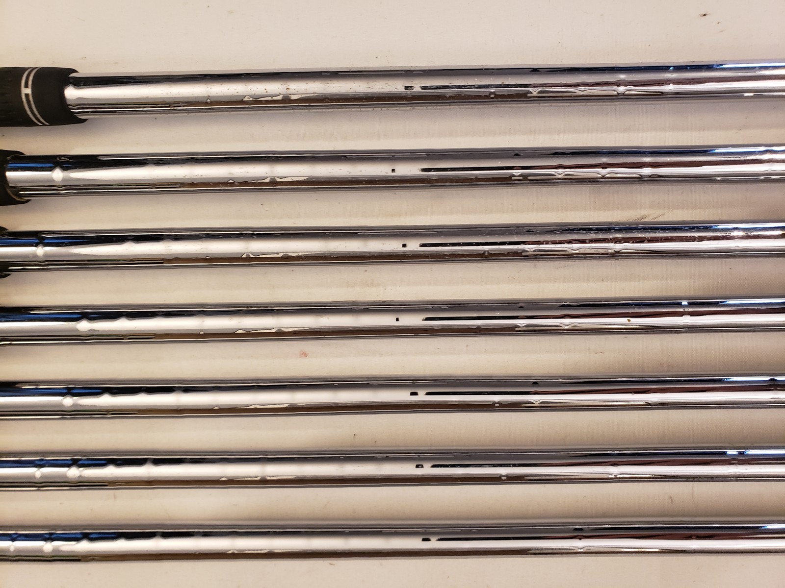 Used Ping i3+ Iron Set (4-PW) 7 Irons - White Dot - CS Lite Stiff - RH