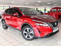 2022 Nissan Qashqai 1.3 N-connecta DiG-T MHEV 5DR Suv Petrol hybrid Suv Hybrid M