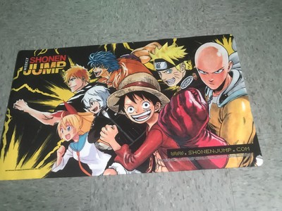 Manga Yugioh Mtg Shonen Jump Exclusive Playmat One Piece Naruto Bleach One Punch Man Collectibles