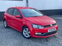 2017 Volkswagen Polo 1.4 TDI BlueMotion Tech Match Hatchback 5dr Diesel Manual E