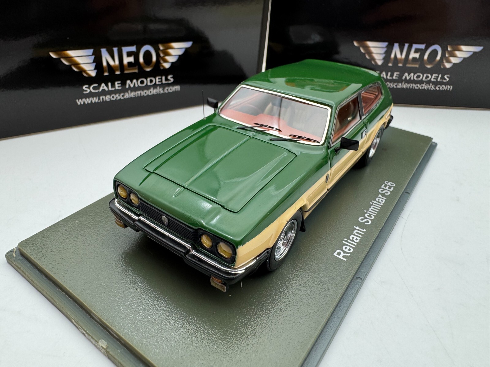 ネオ　Reliant Scimitar GTC リラント　シミター　1/43 ネオ Reliant Scimitar GTC リラント シミター 1/43 Neo 1/43