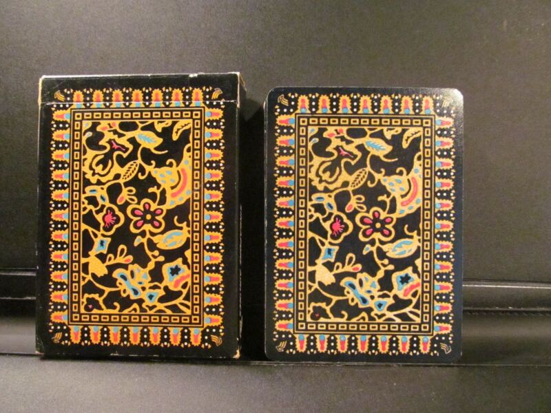 vintage SINGAPORE AIRLINES deck playing cards 52 + joker