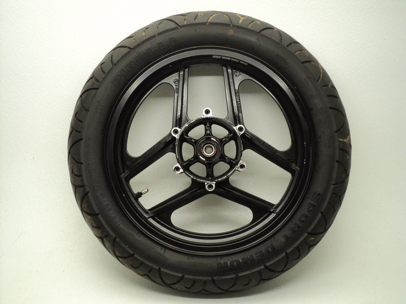 Kawasaki ZX1000 ZX 1000 Ninja #B229 Front Wheel & Tire | eBay