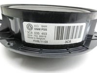 VW Passat 3C B7 10-14 Lautsprecher Links Hinten VW Passat 3C B7 10-14 21.03.2011 3C8035453 900475460019 gebraucht Vorschau 4
